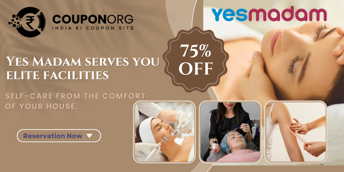 Yes Madam coupon code